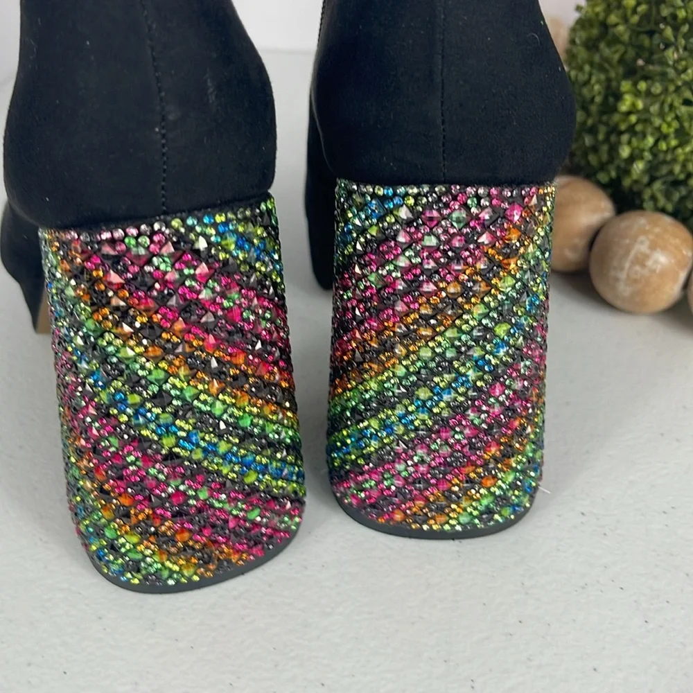 Betsey Johnson Women's Raylan Booties Sz-6 NIB - Picture 6 of 12